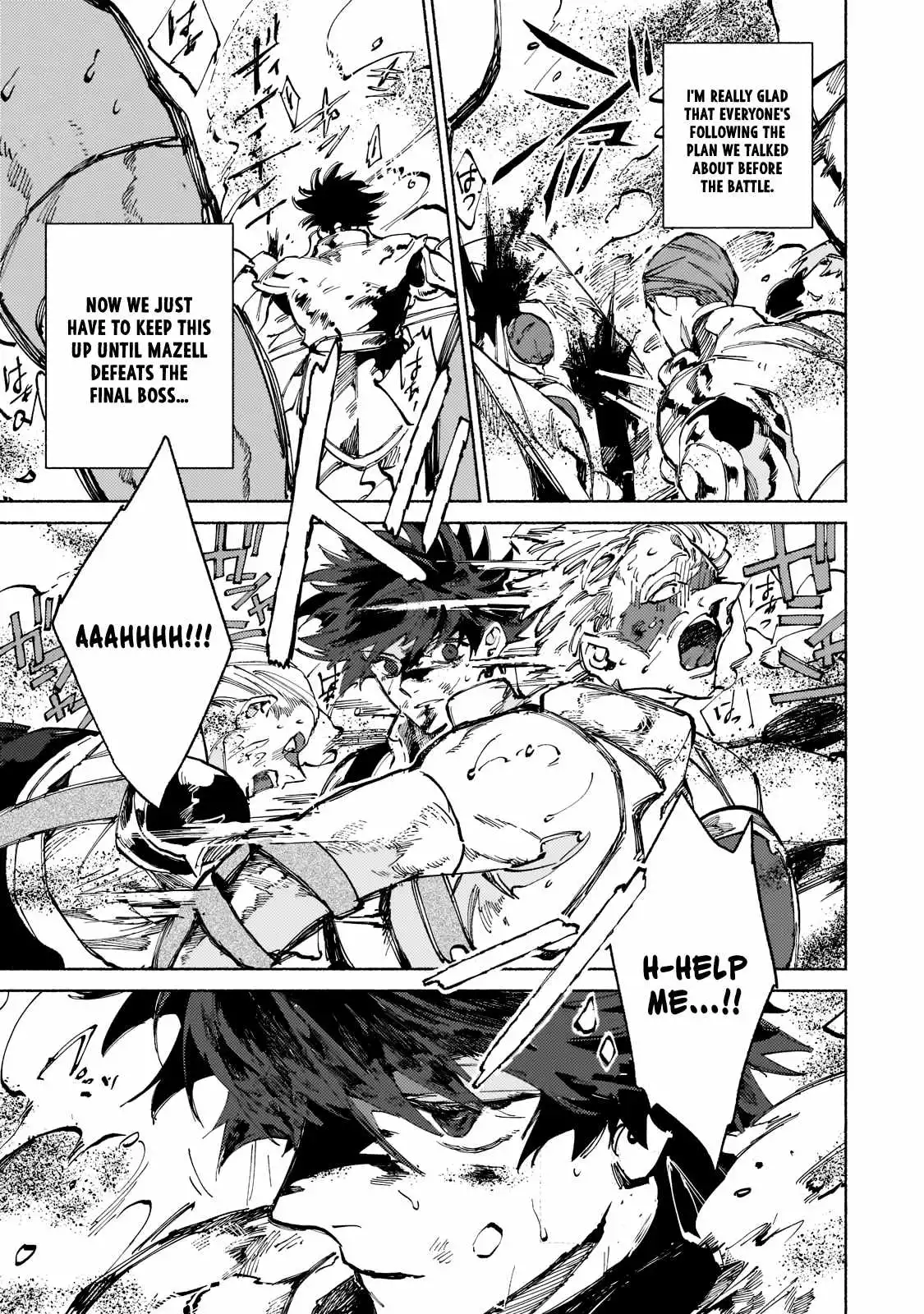 Behind the battle of The Hero and The Demon King Chapter 3 13